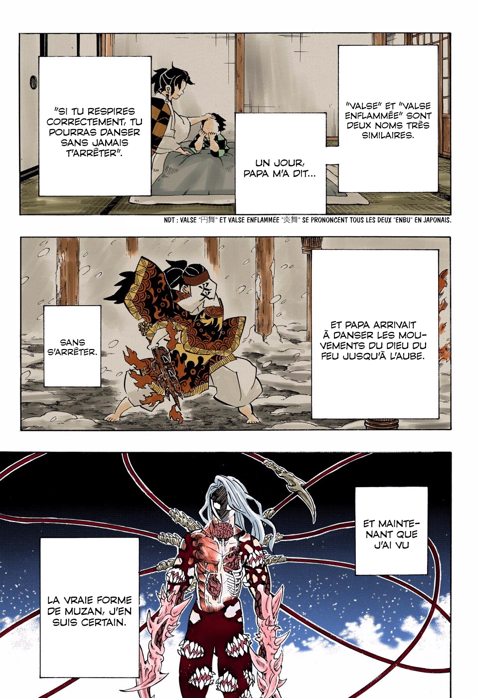 Kimetsu No Yaiba: Chapter chapitre-192 - Page 9